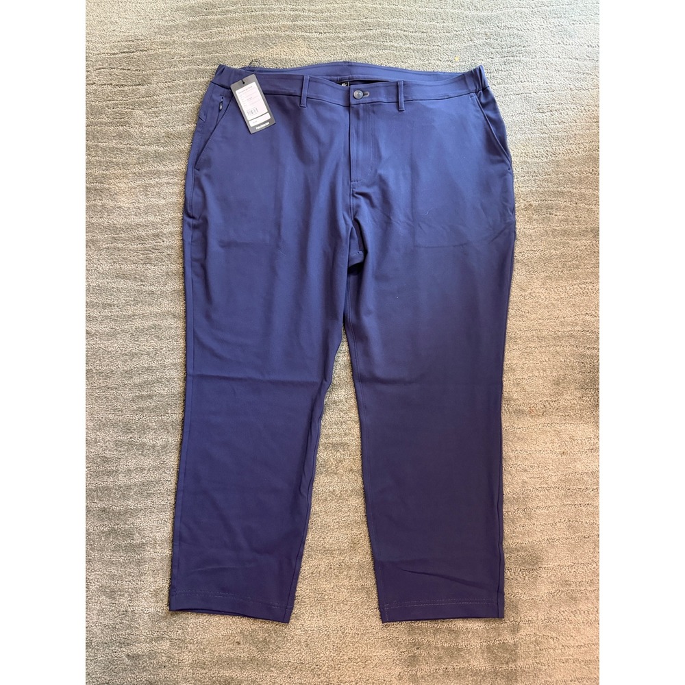 Public Rec Gamechanger Pants Navy Blue Golf Travel Trousers Mens‎ 40x28 NWT